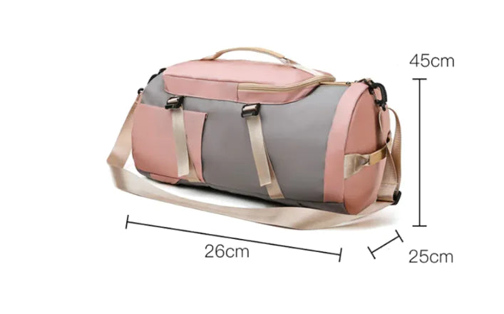 Bolsa Para Gym Unisex, Multifuncional