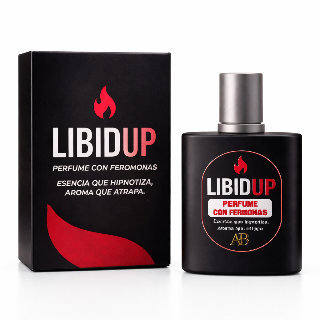 Perfume con Feromonas Para Hombre – VITNORA