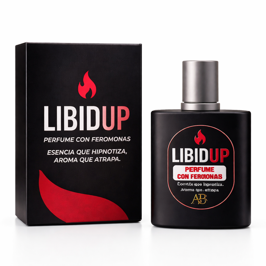 Perfume con Feromonas Para Hombre