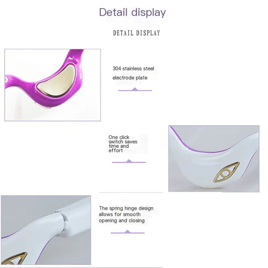 Reductor de Ojeras y Masajeador de Ojos