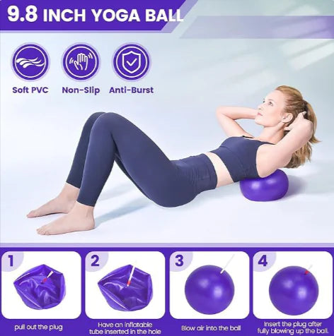 Set Completo de Yoga & Pilates 13 en 1 – Entrena, Tonifica y Relájate Desde Casa
